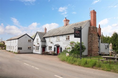 Village inn for sale in Hereford