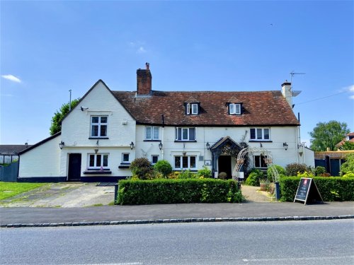 Food led pub for sale in Bedford