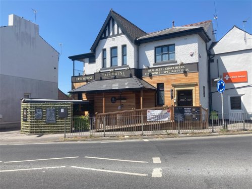 Wine bar and restaurant for sale or to let in Preston