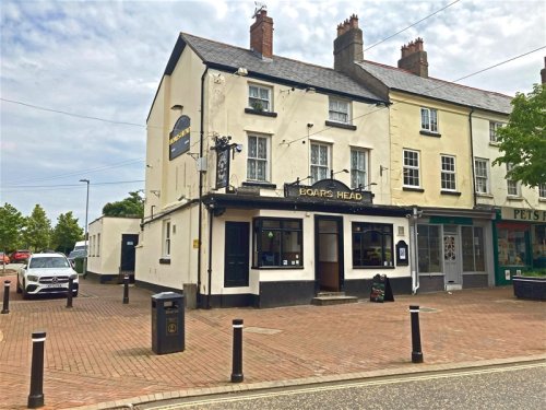 Public house for sale in Holywell