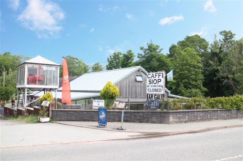 Cafe & village store for sale in Llanbrynmair