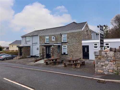 Village pub and restaurant for sale in Ammanford