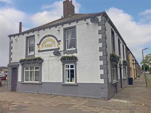 Historic public house for sale in Carlisle