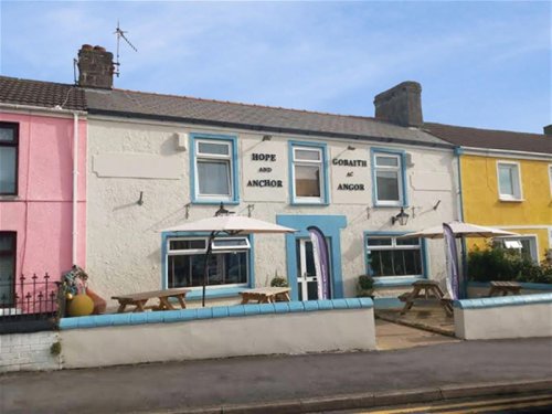 Traditional public house for sale in Burry Port