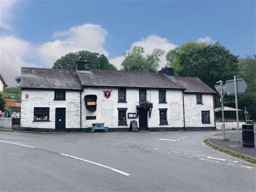 16th century hostelry for sale in Newcastle Emlyn