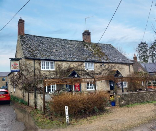 Character freehouse for sale or to let in Kidlington