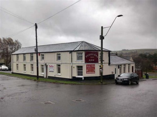 Community pub and restaurant for sale in Tredegar