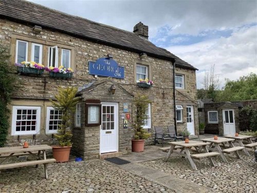 Village pub for sale in Leyburn