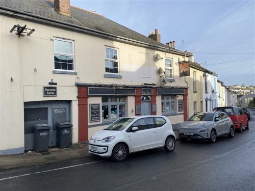 Character pub for sale in Brixham