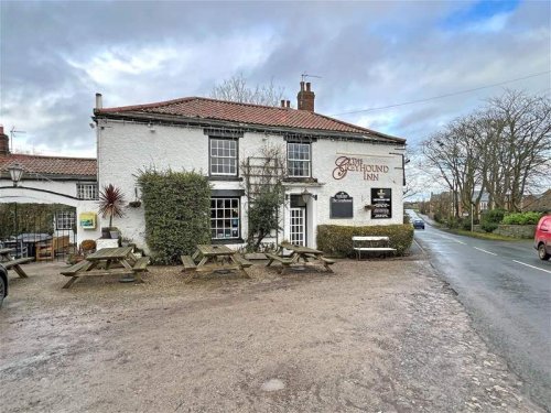 Grade II Listed pub for sale in Bedale