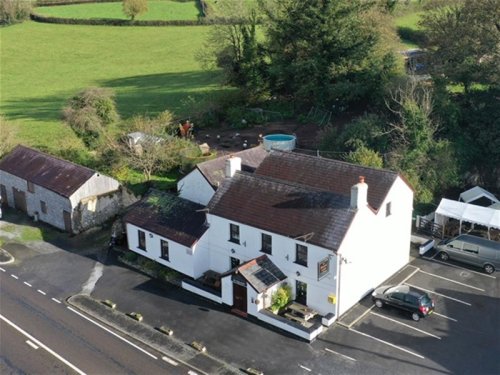 Country pub and restaurant for sale in Carmarthen