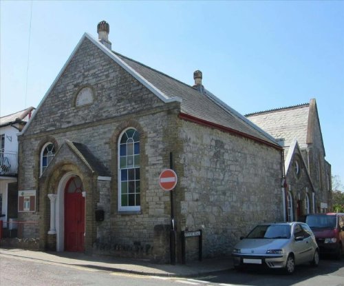 Chapel with planning permission for sale in Seaview