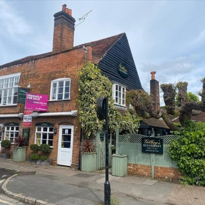 Grade 2 listed freehold for sale in Amersham