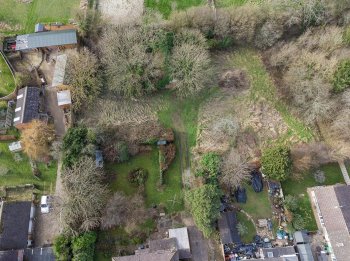 Substantial building plot for sale in Buckland Newton, Dorset