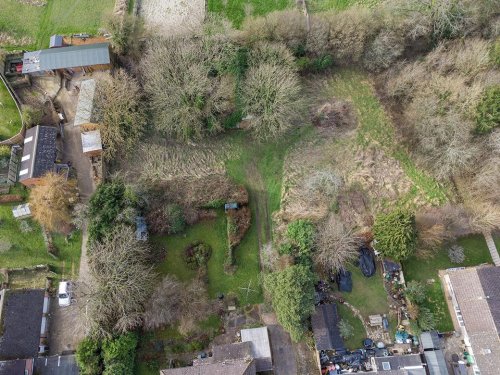 Substantial building plot for sale in Buckland Newton, Dorset