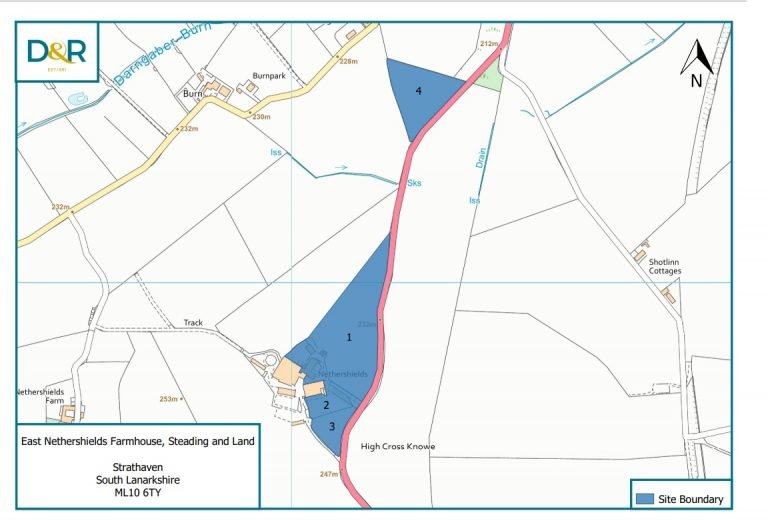 Commercial Property | East Nethershields Farm – Lot 1, Strathaven ...