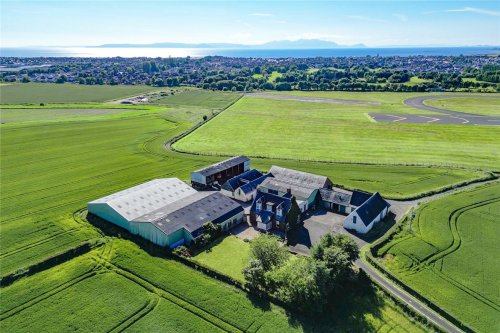 Farmhouse and buildings for sale in East Sanquhar