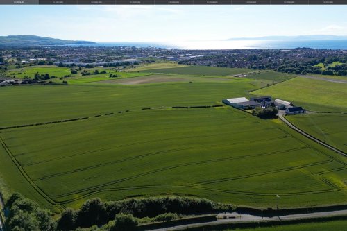 Strategic development land for sale in Glasgow