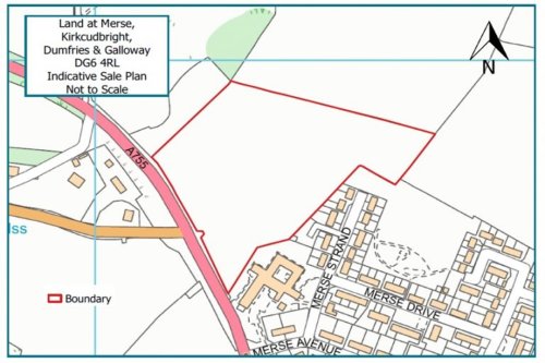 Development site for sale in Kirkcudbright