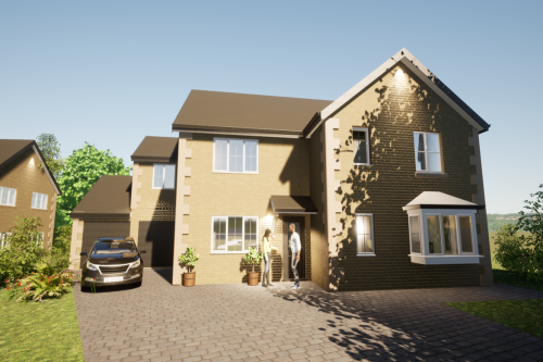 New build home for sale in Monkhill