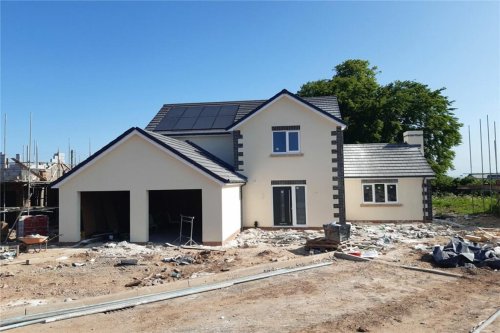 Detached new build house for sale in Monkhill