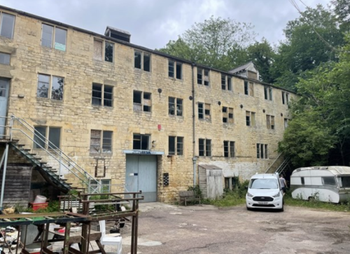 Mill re-development opportunity for sale in Stroud