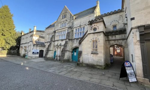 Grade II Listed investment building for sale in Stroud