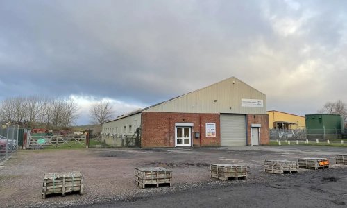 Industrial unit and land for sale in Gloucester