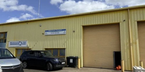 Mid-terraced industrial unit for sale in Gloucester