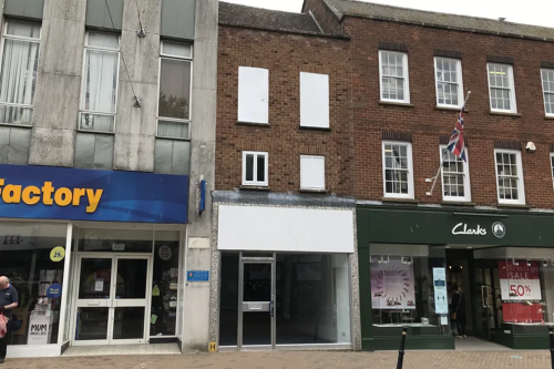 Prime retail investment for sale in Gloucester