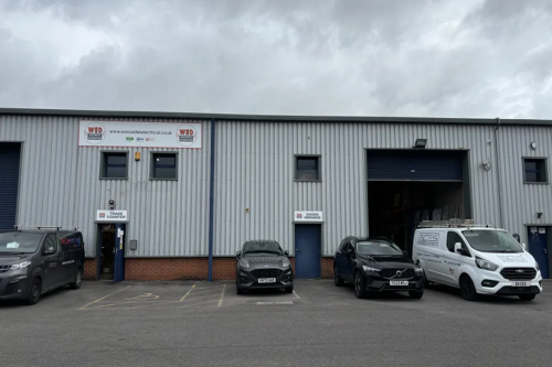 Industrial investment for sale in Waterwells Business Park