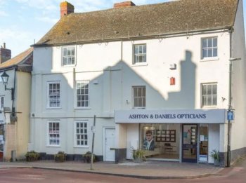 Fully let retail/residential investment for sale in Newent