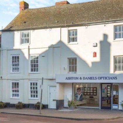 Fully let retail/residential investment for sale in Newent