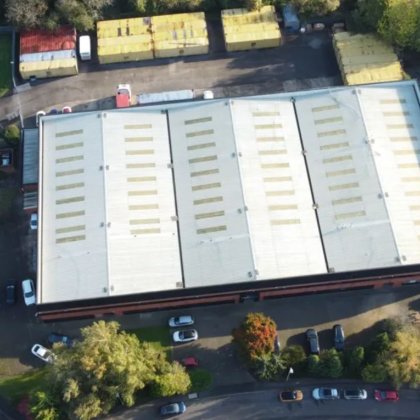 Detached industrial warehouse building for sale near Gloucester