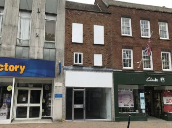 Prime retail investment property for sale or to let in Gloucester