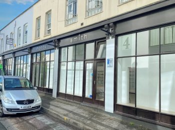 Mixed-use retail and residential investment for sale in Cheltenham