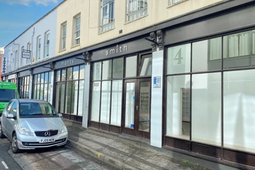 Mixed-use retail and residential investment for sale in Cheltenham