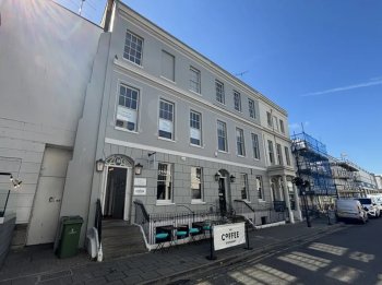 Part-let commercial investment for sale in Cheltenham