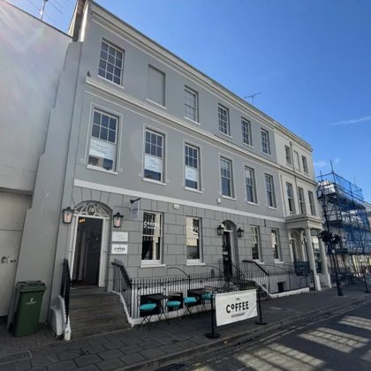 Part-let commercial investment for sale in Cheltenham