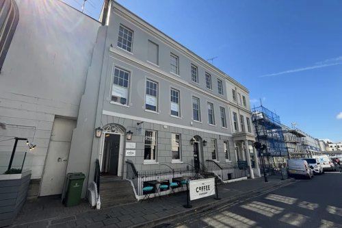 Part-let commercial investment for sale in Cheltenham