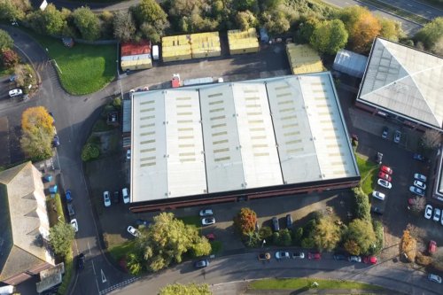 Detached industrial warehouse for sale in Quedgeley