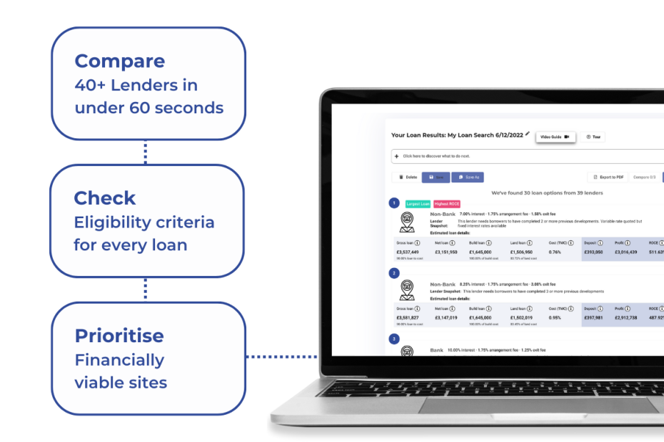 The quickest way to model deals & check financial viability Run your numbers through Brickflow before you pursue a project and prioritise the most profitable, saving you time and money..png