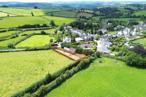 Building plot for sale in Tavistock