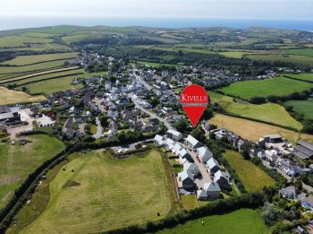 Development plot for sale in Bude