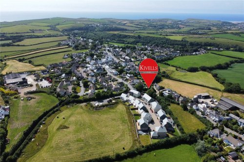 Development plot for sale in Bude