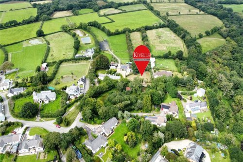 Plot with planning for sale in Holsworthy