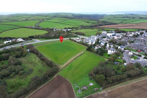 Industrial development site for sale in Bude