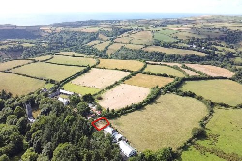 Freehold plot for sale in Boscastle