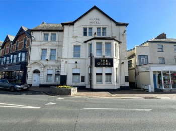 Former hotel/public house for sale in Bude