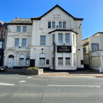 Former hotel/public house for sale in Bude